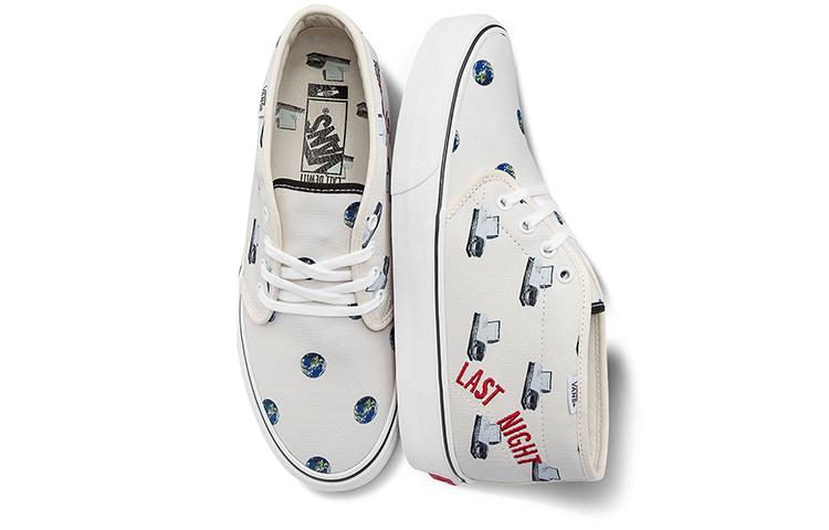 Ботинки Chukka Cali Thornhill Dewitt x Vault Vans Boot Lx 'White Last Night on Earth' VN0A5LPJ619