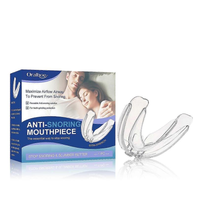 Comfortable Anti-Snoring Braces Improve Sleep & Breathing for Restful Nights