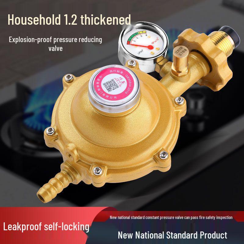 Explosion-Proof Gas Valve: Auto Shut-off & Safety Lock for Liquefied Gas Tanks