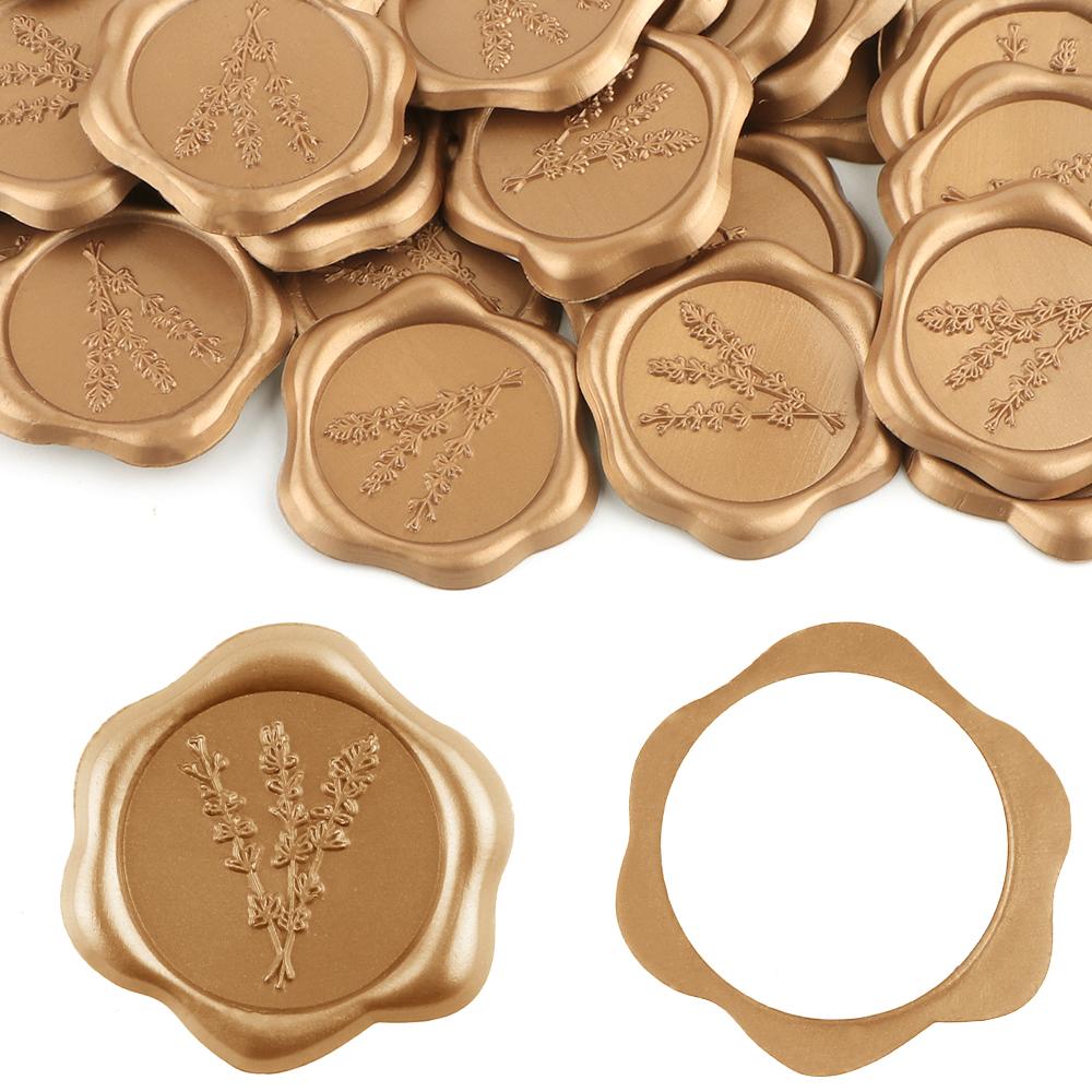 30 шт. Наклейки-сургучные печати в стиле Дерево любви с оливковой ветвью, самоклеящиеся, для запечатывания свадебных приглашений и конвертов, золотые наклейки для украшения