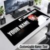 Limp Bizkit Personalized Large Mouse Pad Custom Name Text Extended Desk Mat Gaming Mousepad