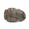New Style, Waterproof, Canvas Waist Bag, Neutral, Korean Version, Large Capacity, Multi-layer, Outdoor Leisure, Travel Waist and Chest Bag