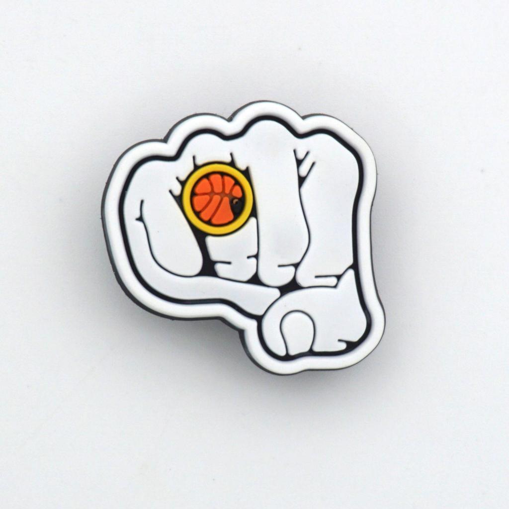 Баскетбольная обувь NBA Sports Series, цветочный аксессуар: Пряжка для обуви своими руками