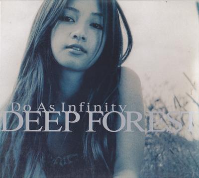 CD DO AS INFINITY - DEEP FOREST  AVCD11981 Avex Trax 2001 Япония Японский Поп/Рок Б/У