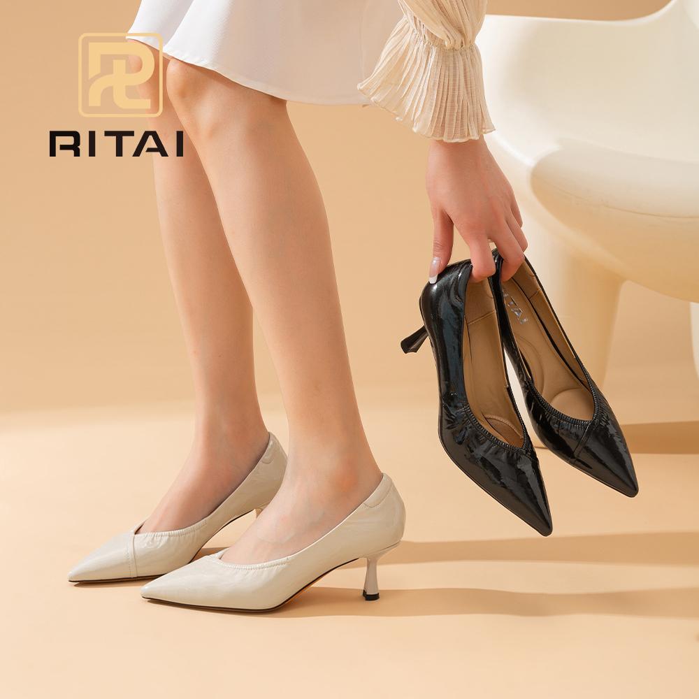 Женские туфли из овчины на высоком каблуке с острым носком, модные сандалии на высоком каблуке