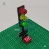 Animated Single Traffic Light Module