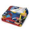 Firemans Sams Flannel Blanket Winter  Super Warm Throw Blanket for Girls Boys Outdoor Pattern Bedspread Sofa Bed Cover