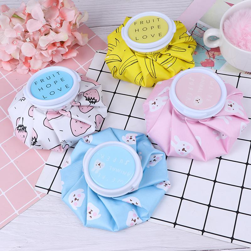 1 шт. мультяшный пакет для холодной горячей воды многоразовый мешок со льдом чашка для облегчения боли согревающий пакет