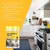 Kitchen Wipes, Multi Functional Household Heavy Oil Stain Cleaning Wipes For Kitchen Countertops, Stovetops, And Ovens 2ml