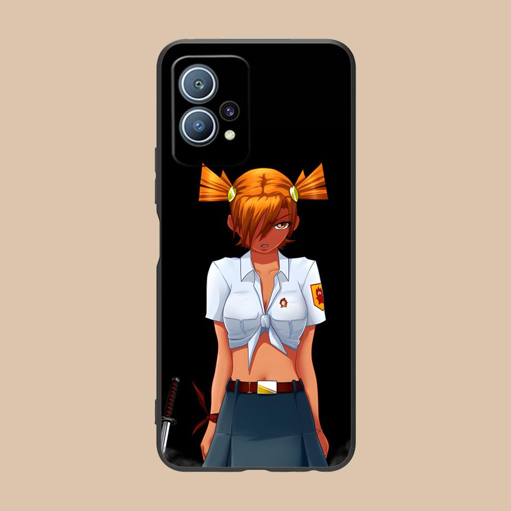 Вечное Лето Алиса Матовый Чехол для Мобильного Телефона для Huawei P60 P50 P40 P30 P20 P10 P9 P8 Pro Lite Plus Цветной Печатный Чехол