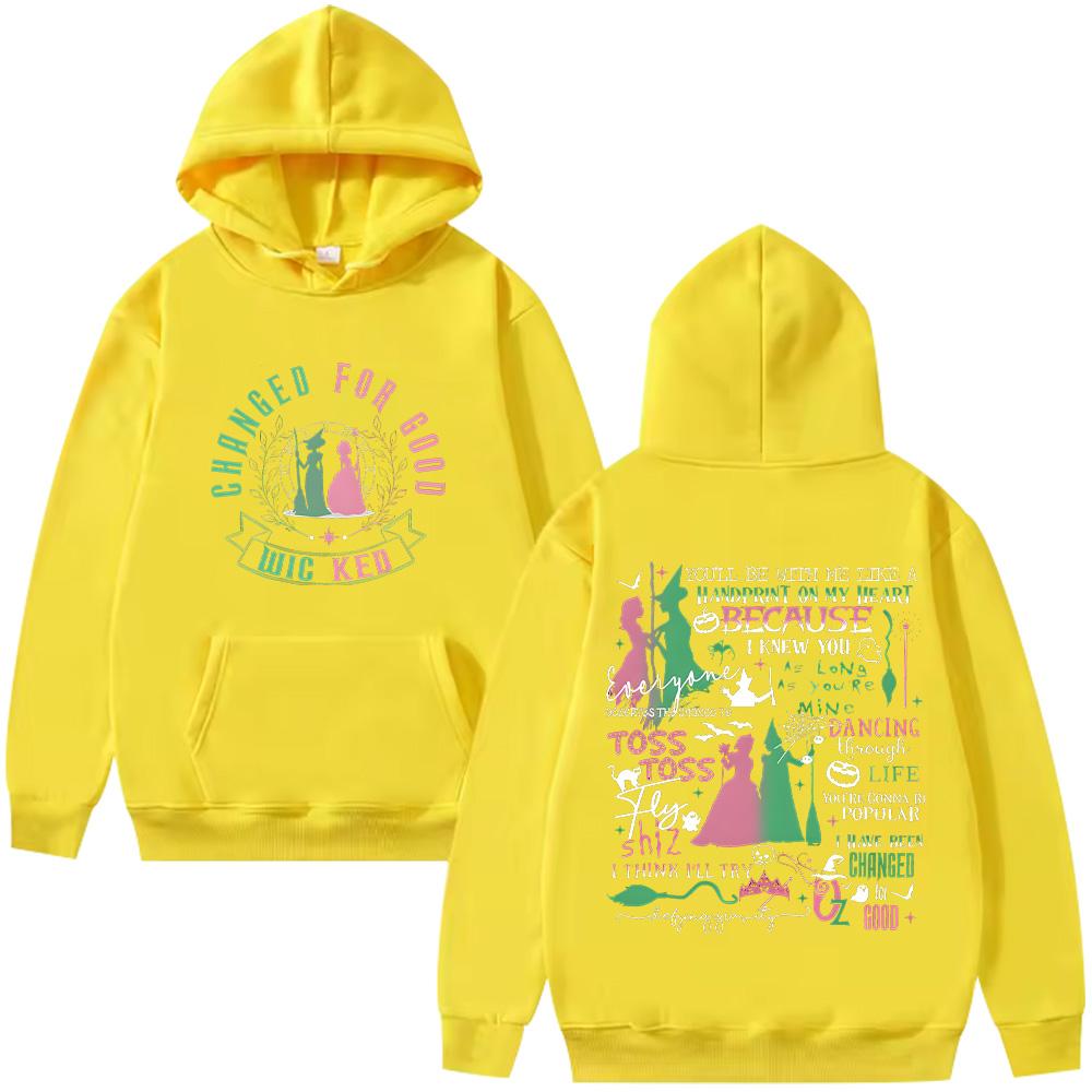 Злодейский для Добра Фэнтези Пуловеры Уникальный Новый Узор Универсальные Толстовки Принт Буквами Свитшоты Унисекс Худи с Длинным Рукавом