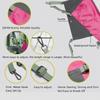Hanging Cat Hammock, Pet Hammock For Cage, Adjustable Cat Bed Two Sides Comfortable/waterproof Resting Sleepy Pad For Cats Small