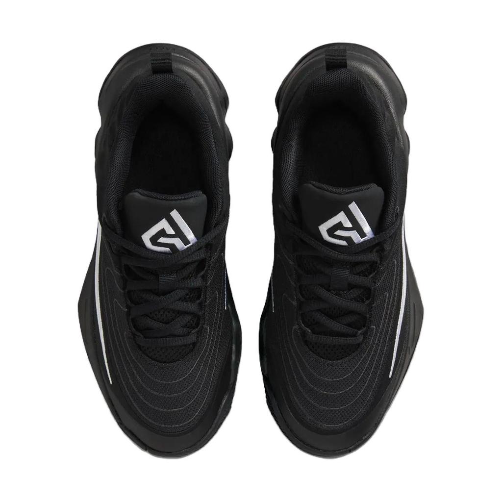 Nike Детские кроссовки Giannis Immortality 4 GS Черные Белые Темно-дымчато-серые FZ6734-001