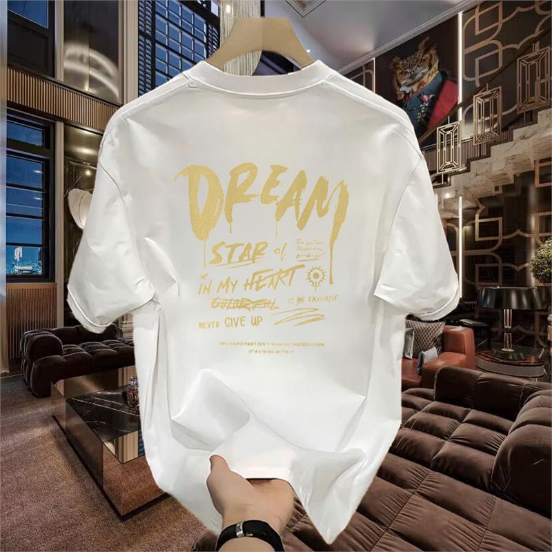 Stylish Unisexs TShirt 100 Cotton Printed Graphic Versatile Minimalist Trendy LooseFit Casual And Comfortable