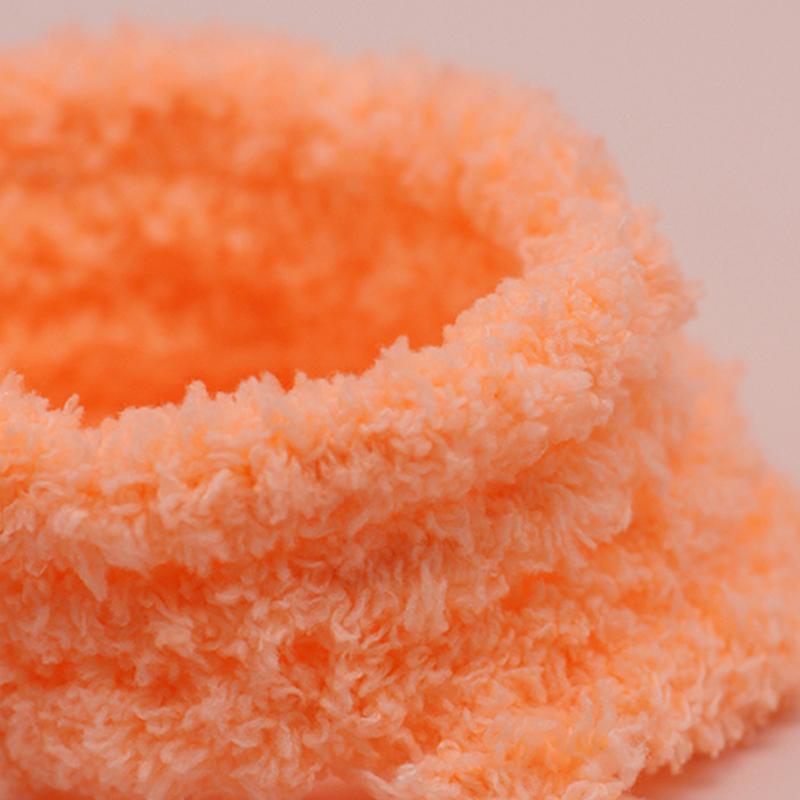 1 шт./1 м плюшевые куклы, скручивающие палочки, ультра-толстый и ультра-плотный плюшевый шерстяной цветной шерстяной топ