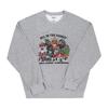 Толстовка унисекс Wild Donkey Fg Family Вересково-серая