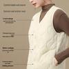 Mao Ren Women's Wool Blend Warm Vest