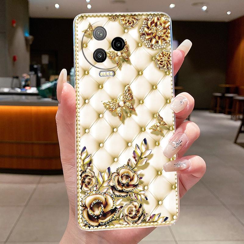 Чехол для Infinix Note 12 2023 X676C Note 12 Pro 4G X676B Роскошный Дракон Милый Крутой Для Мальчиков Девочек Прозрачный Чехол для Телефона Задняя Крышка