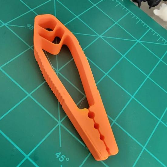 Yousheng 1 шт/2 шт держатель для гвоздей для забивания пластиковых гвоздей инструмент для фиксации противоударных пальцев вспомогательные плоскогубцы деревообрабатывающие принадлежности