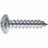 TRUSCO Truss Head Tapping Screws, Stainless Steel, M4 X 16, Pack of 60, B43-0416