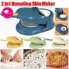 2 In1 Dumpling Skin Maker Press Machine Wrapper Mould Dough Handle Tools