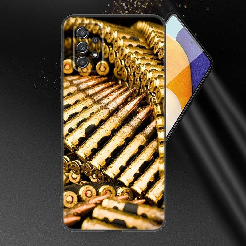Чехол для телефона в стиле милитари с оружием для Samsung Galaxy A21 A30 A50 A52 S A13 A22 A32 4G A23 A33 A53 A73 5G A12 A31 A51 A70 A71 A72