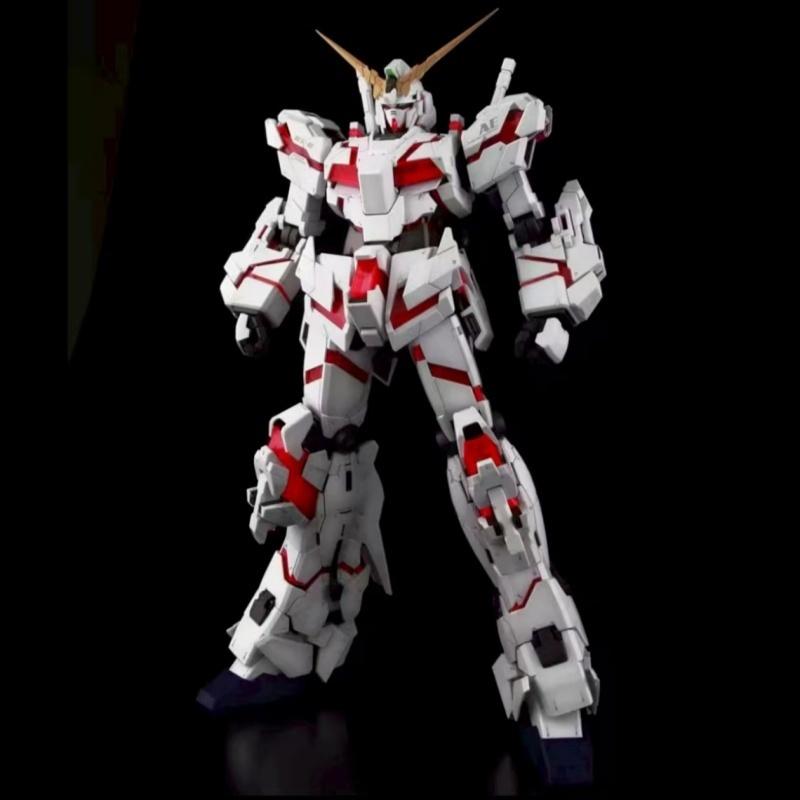 Bandai Собранная модель HG Unicorn 1/144 Джим Спартак Марк Меха Игрушка Украшение Подарок Модель Фигурки Действия Аниме Фигурка Коллекция