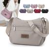 Small Square Bag Mother Bag Women's Bag Multi-Layer Lightweight Large Capacity Shoulder Crossbody Bag