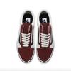 Vans Прочные низкие кеды для скейтбординга Old Skool Мужские кроссовки Бордовый VN000CT97BF