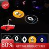 Колпаки на колеса 2 шт. Автомобильные Светодиодный Логотип Проектор Лазерный на Дверь Лампа-Призрак Свет Приветствия Аксессуары Для Renault 2 Koleos Laguna Magane Latitude