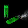 Mini Flashlights Super Bright Waterproof PC Impact Resistant Key Ring Flashlights for Outdoor