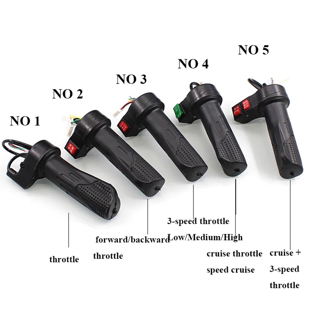 E-Bike Twist Throttle Electric Scooter Parts Speed Handlebar Throttle Cycling Throttle Grip