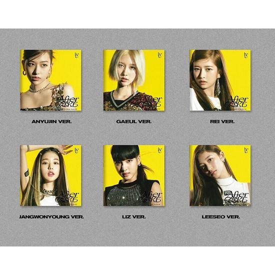 IVE Альбом Jewel Version - 3-й сингл After Like (Драгоценный камень Вер.) (Ограниченный выпуск)