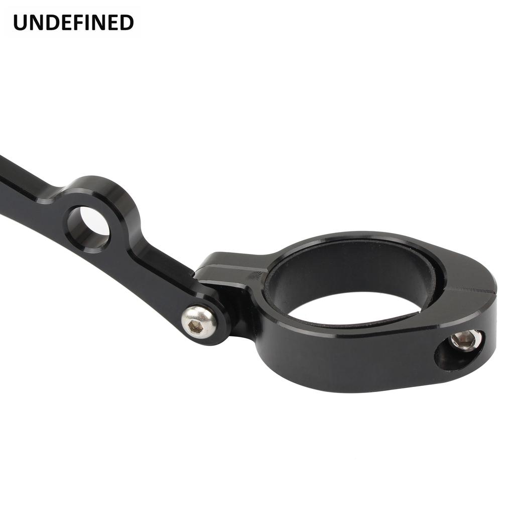 Мотоциклетный кронштейн для крепления фар, зажим с ЧПУ, вилка, держатель трубки, опорные зажимы для Harley Cafe Racer Chopper Bobber Bike