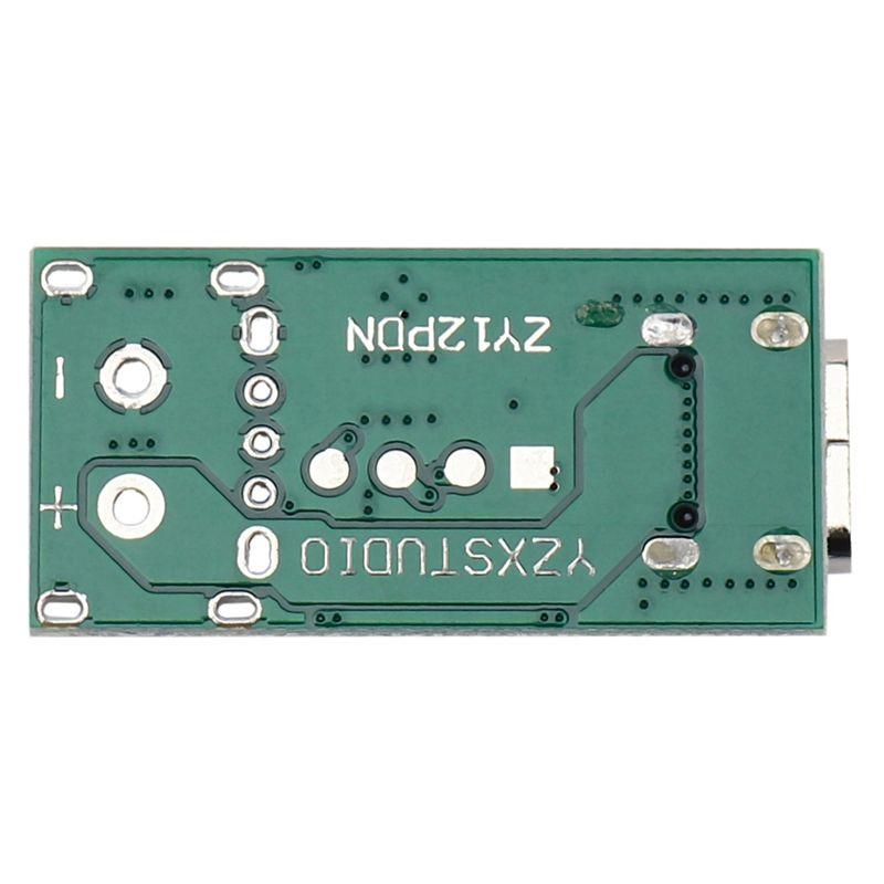 A84X-10X USB-C PD2.0/3.0 в DC Преобразователь Модуль Питания Триггер Быстрой Зарядки Poll Polling Детектор Тестер(ZY12PDN)