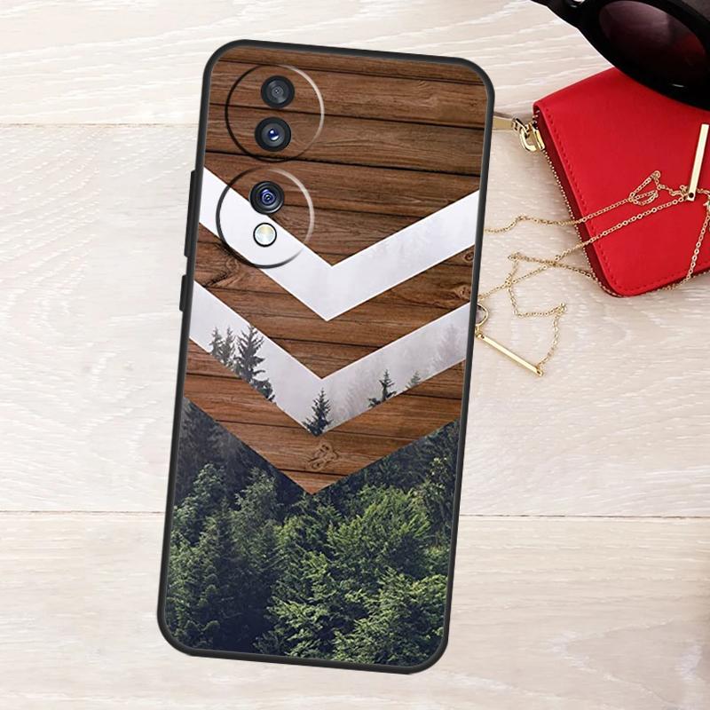 Лесная Геометрия Дерево Природа Чехол Для Honor Magic 8 5 6 7 Lite X9a X9b X9c X9d X8b X8c Win RT 50 70 90 200 400 Pro Обложка