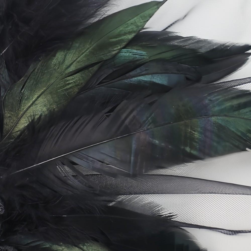 Перьевая Ведьма Шаль Готический Тюлевый Плащ Мода Хэллоуин Плащ Детский