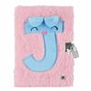 Plush diary pink STK 5852