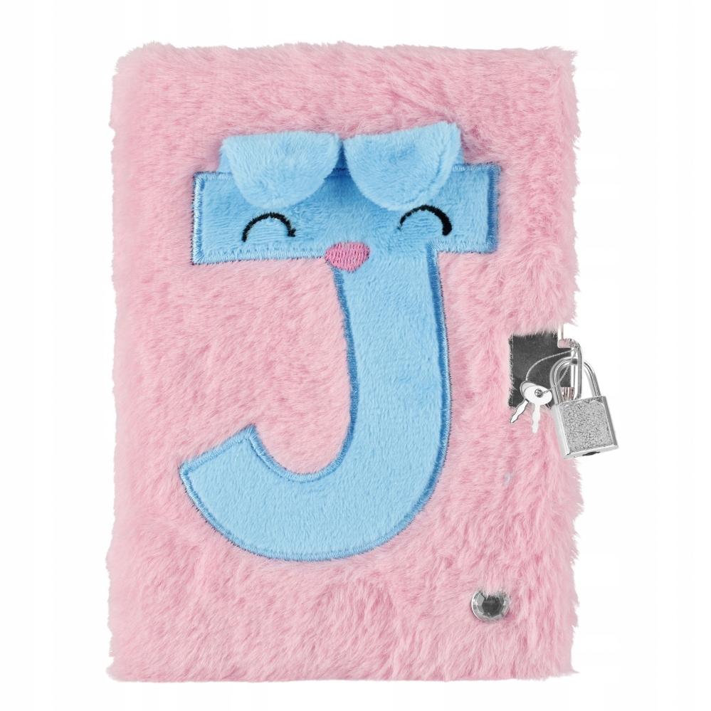Plush diary pink STK 5852