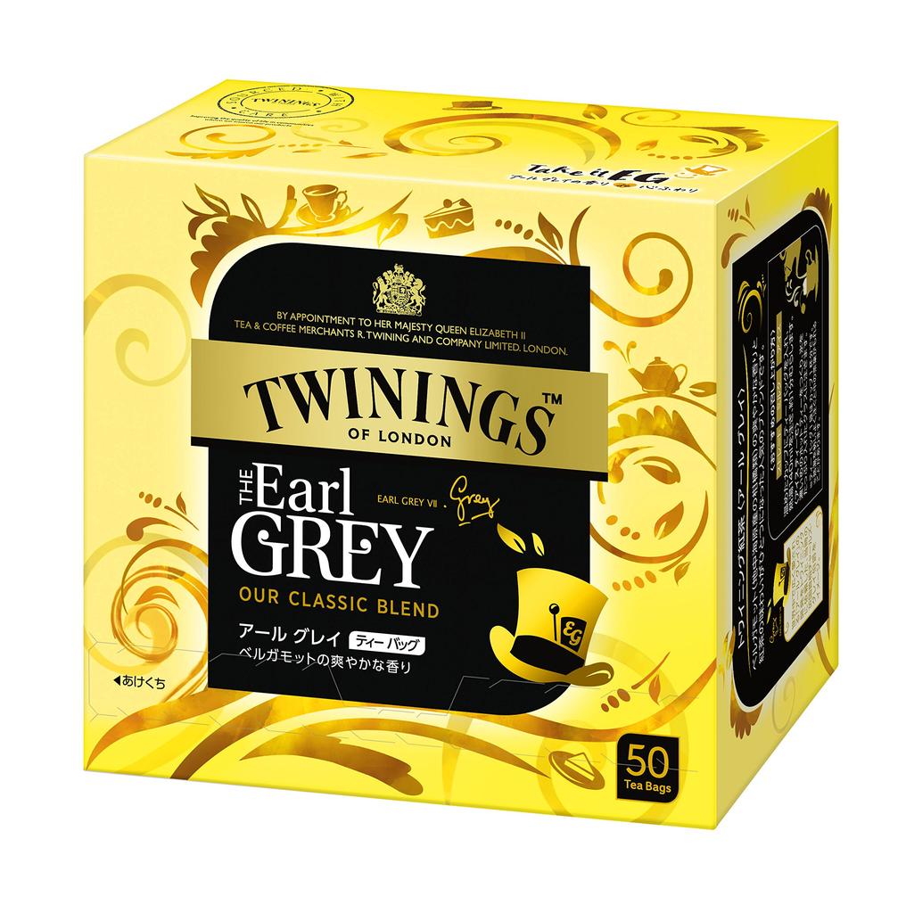 Twinings Earl Grey 50 шт.