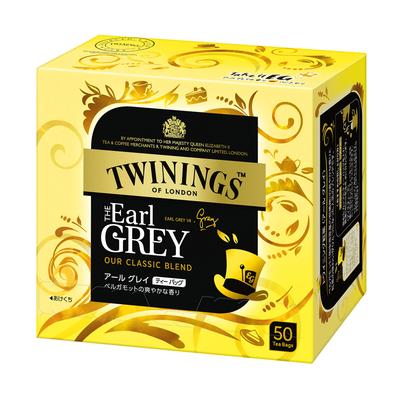 Twinings Эрл Грей 50 шт.