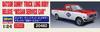 Hasegawa Datsun Sunny Truck Long Body Deluxe Nissan Service Car Пластиковая модель 20482 1/24