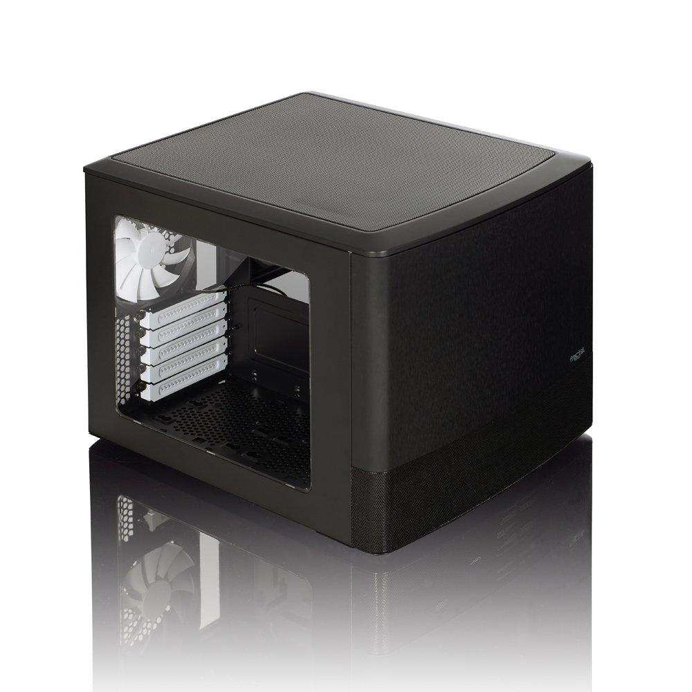 Корпус для ПК Fractal Design Node 804 черный MicroATX Продукт от японского авторизованного дистрибьютора CS4710 FD-CA-NODE-804-BL-W