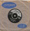 7-дюймовая пластинка EDDIE HODGES - Bandit Of My Dreams 45HLA9505 London Records, 1962 UK Рок Б/У