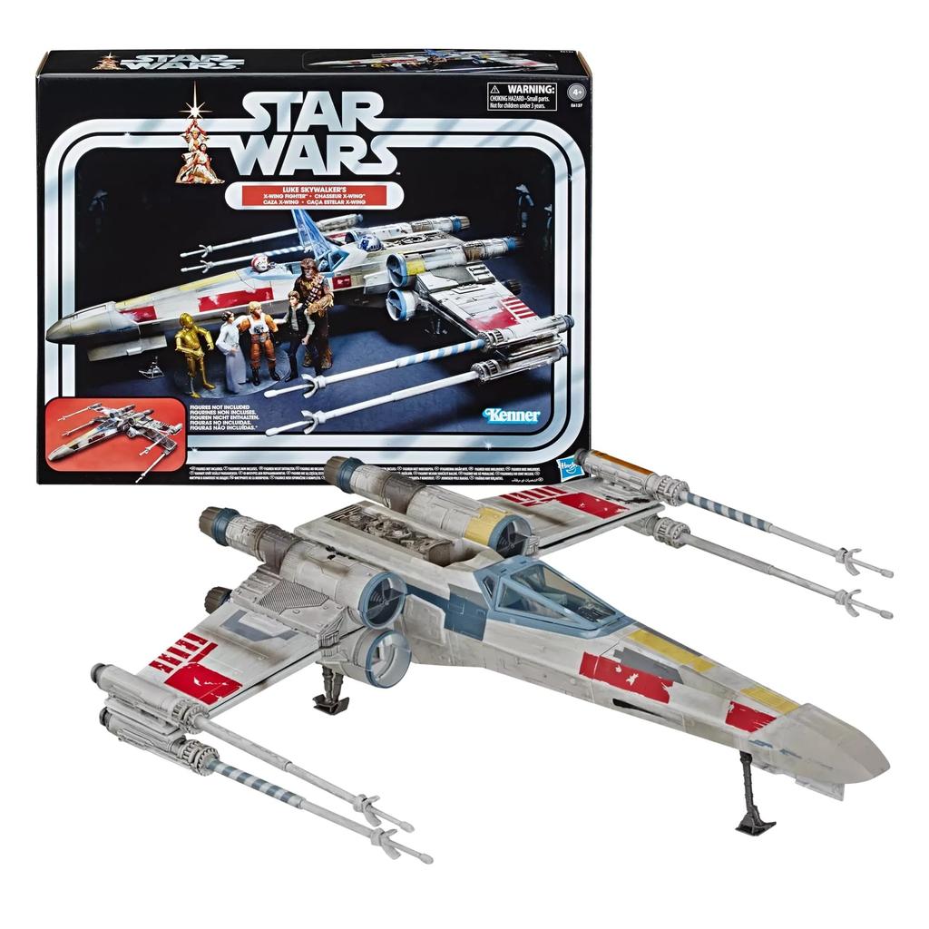 STAR WARS Коллекция Vintage Звездные войны: Новая надежда Люк Скайуокер Базовая фигурка и Звездный истребитель Делюкс