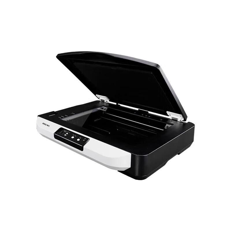 Deli F3000 Flatbed Scanner CN plug (adapter included)