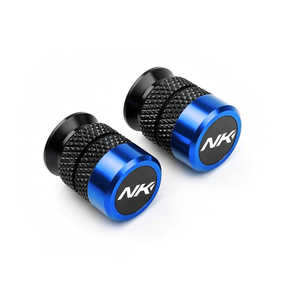 2 PCS CNC Motorcycle Wheel Tyre Valve Caps Plug Covers For CFMOTO 675NK 450NK 800NK 675 NK 450 800 CF MOTO NK450