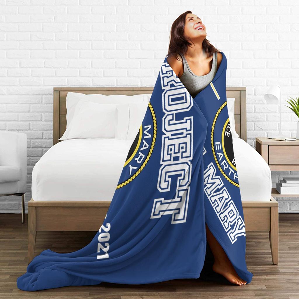 Project Hail Mary Ryland Grace Eridani-Rocky Fashion Blanket AMAZE Plush Throw Fashion Blankets Bedroom Sofa Decoration Soft Warm Multi-func
