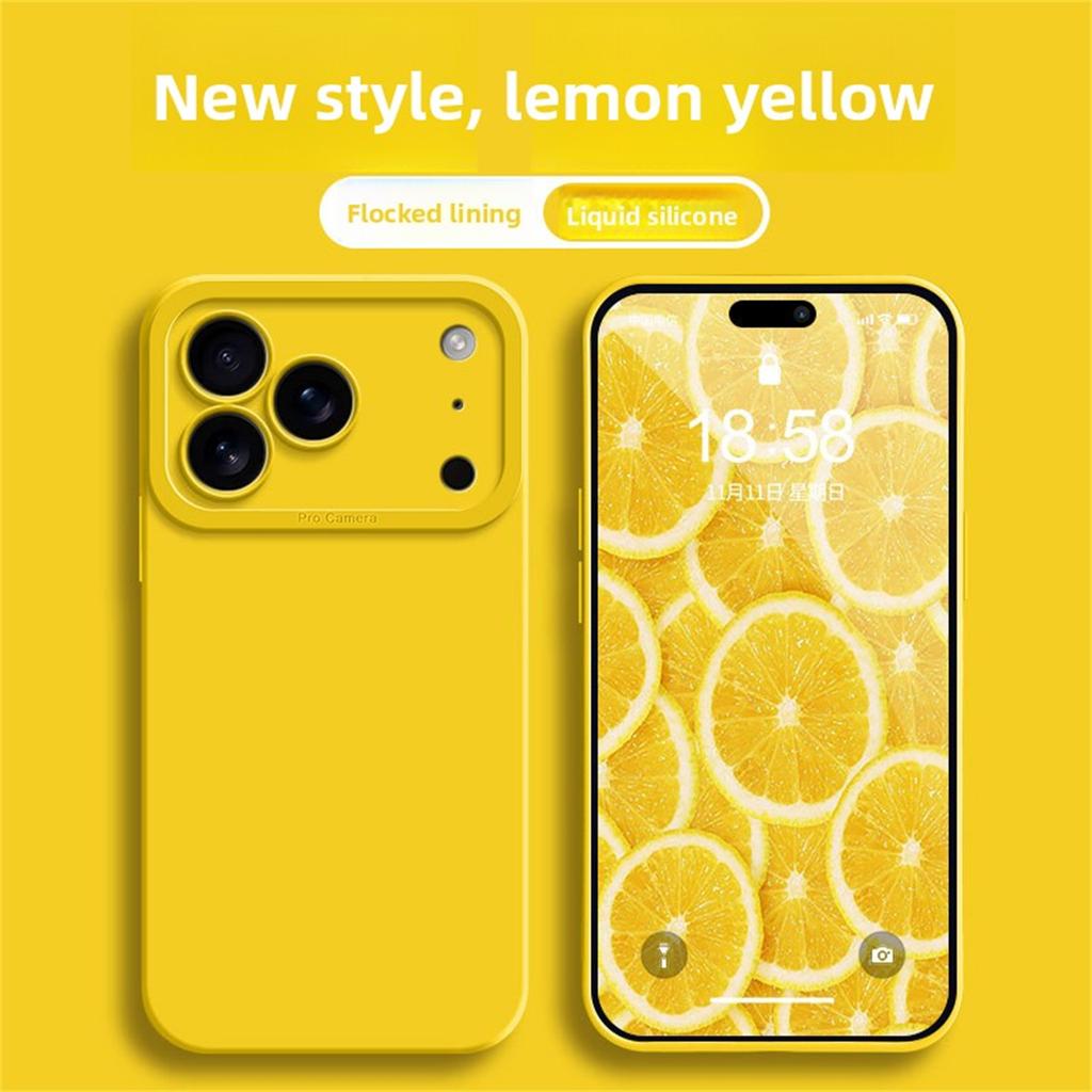 Ударопрочный чехол из ТПУ для IPhone 17 Pro Max для IPhone 17Air 16 15 14 Pro Чехол Жидкий силикон Оригинальный ТПУ Защитная крышка