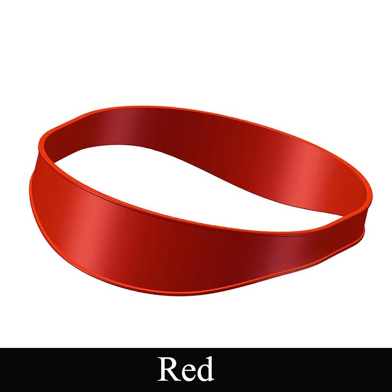 Изогнутая силиконовая повязка на шею для стрижки волос для самостоятельной домашней стрижки волос, направляющая повязка на голову, укладчик для волос, парикмахерский инструмент для укладки